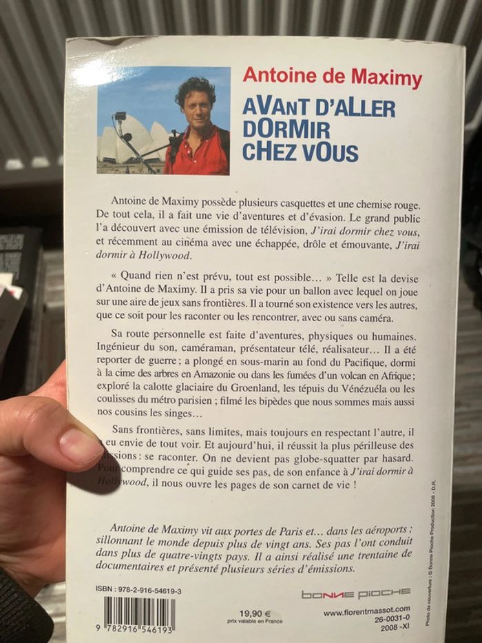 Avant d aller dormir chez vous - photo numéro 2