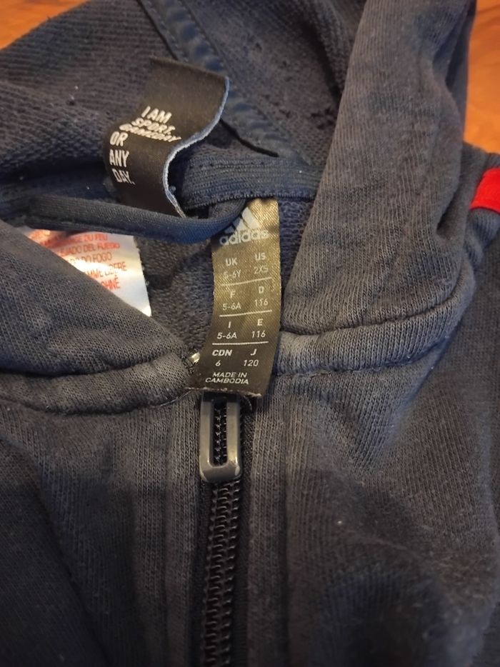 Gilet Adidas - photo numéro 3
