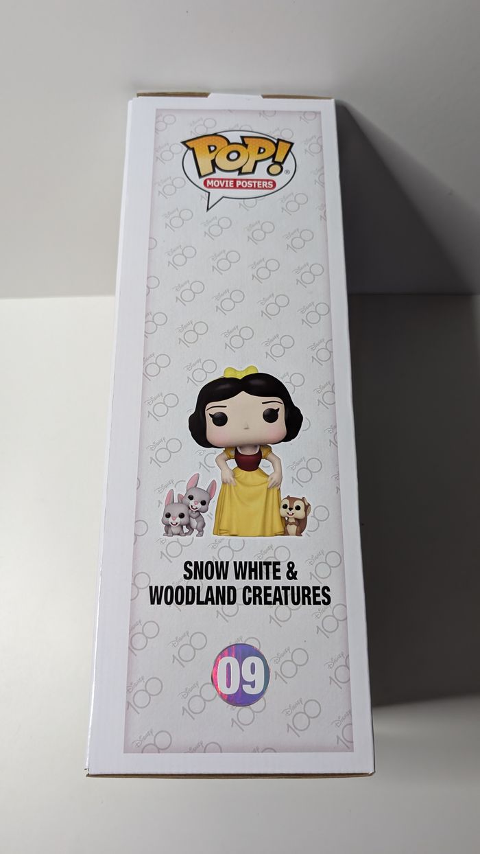 [Funko pop] Figurine Movie Posters Disney Snow White - photo numéro 4