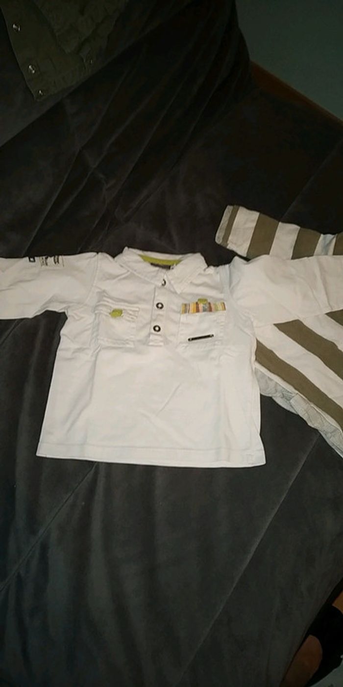 Lot haut manches longues polo Sergent major - photo numéro 2