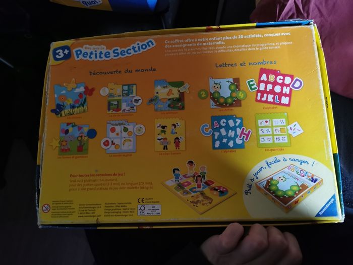 Jeu 3 ans et plus petite section - photo numéro 2