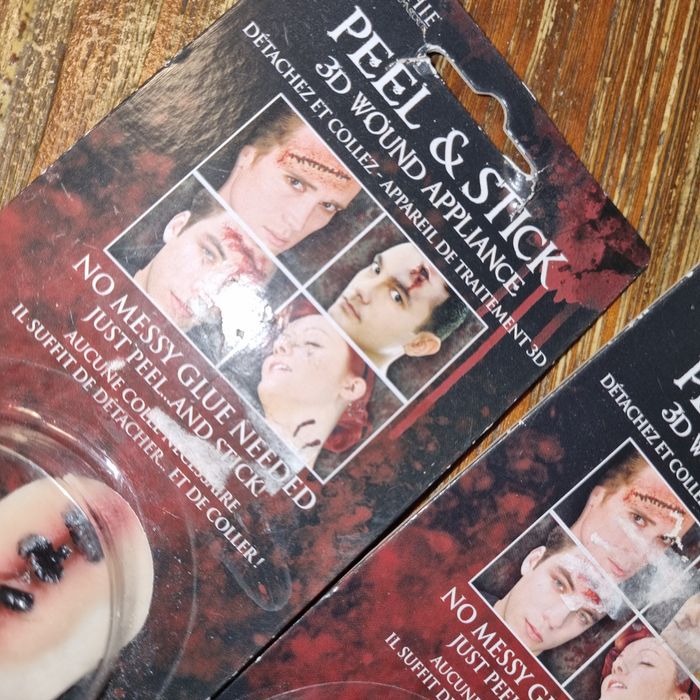 accessoires HALLOWEEN cicatrices 🎃 neuf 🎃 tout public - photo numéro 3