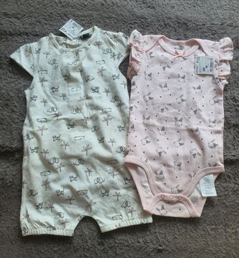 Ensemble bodie + combi-short