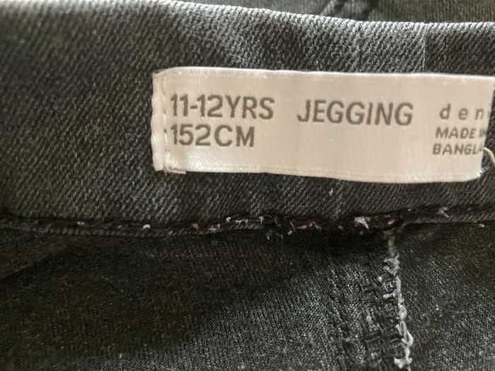 jegging fille 11/12 ans - photo numéro 5