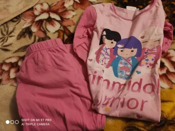 Pyjama kimmidoll junior 10 ans