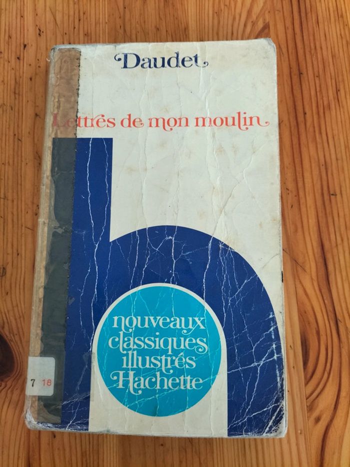 Lettres de mon moulin par Daudet