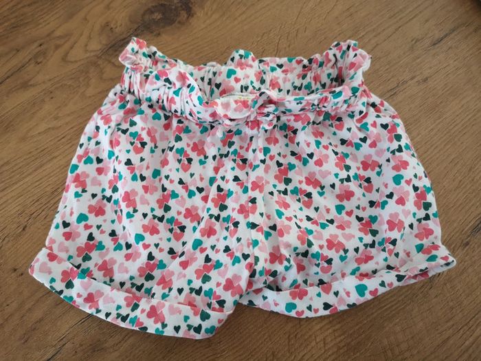 Short Tao 12 mois Coeurs