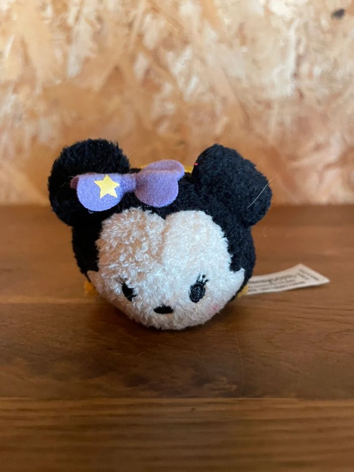 Tsum Tsum officiel Disneyland Paris Minnie Mouse 25 eme anniversaire - photo numéro 2