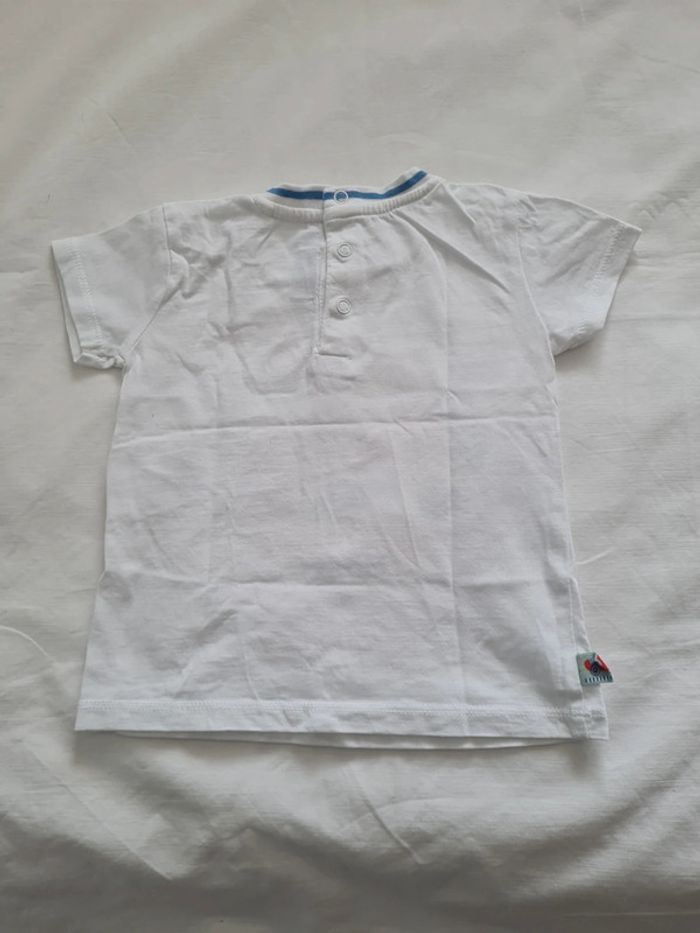 T-shirt MC 18 mois Sergent major - photo numéro 6