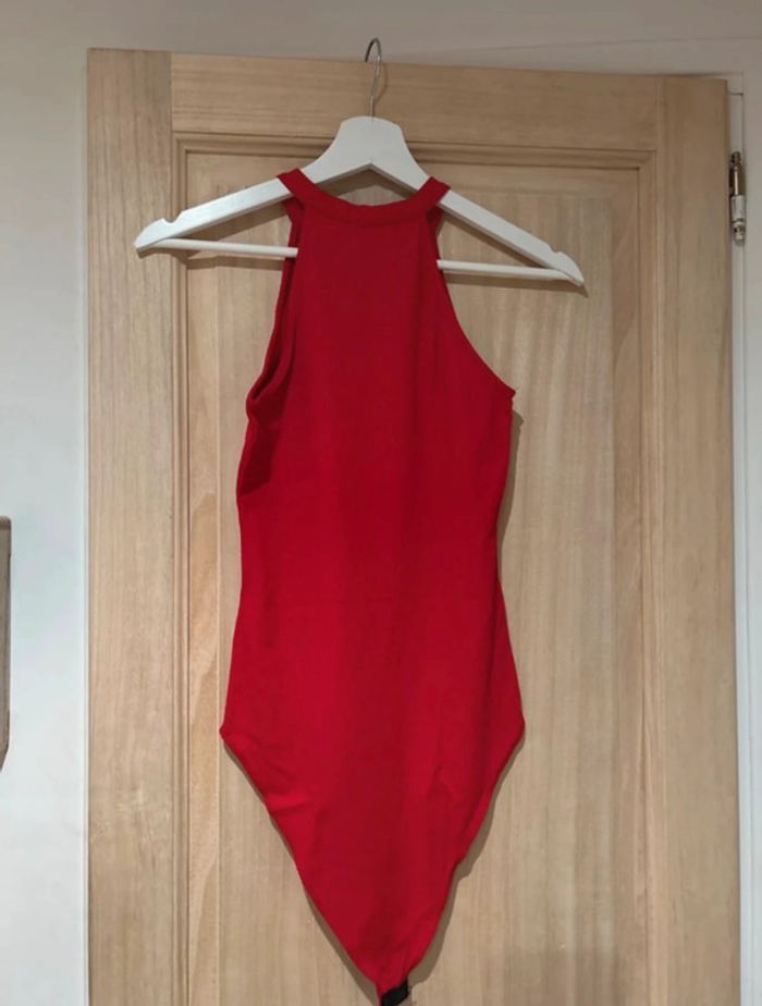 Body rouge Zara - photo numéro 2