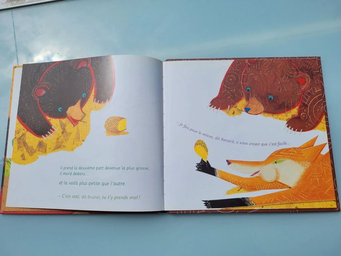 Livre 🐻 les Deux Oursons 🐻 Didier Jeunesse - photo numéro 5