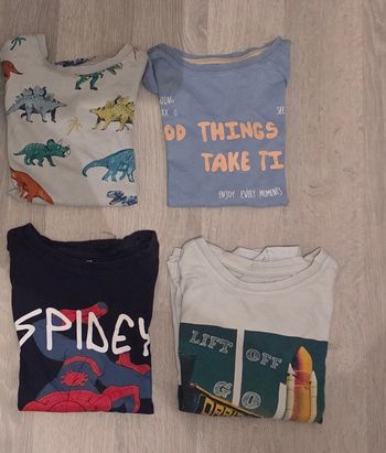 Lot vêtements garçon 