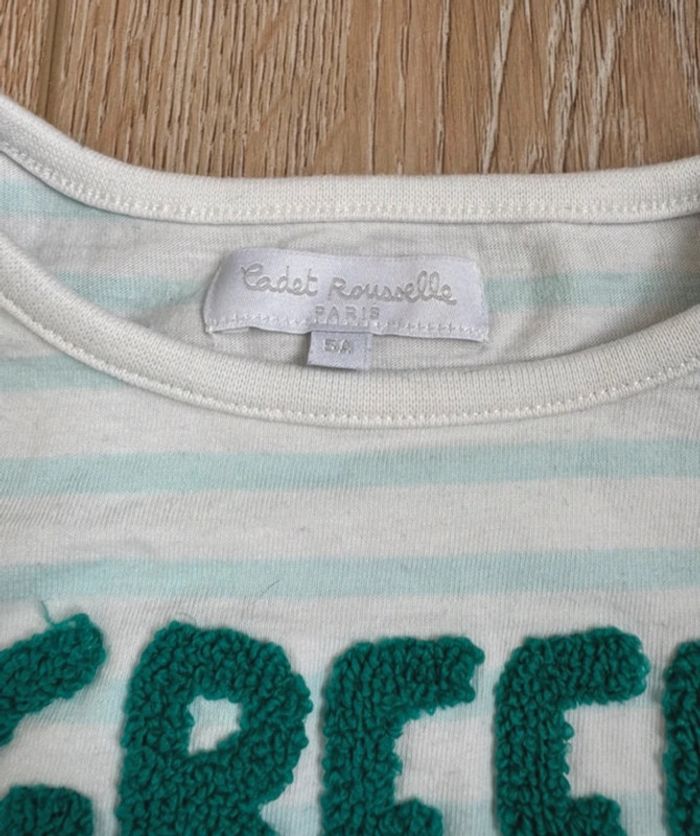 Teeshirt cadet Rousselle - photo numéro 3