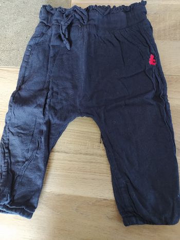 Pantalon bleu marine