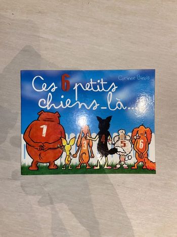 Livre ces 6 petits chiens là..
