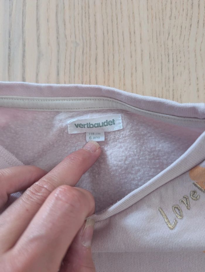 Sweat chaud Vertbaudet - photo numéro 3