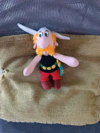 Peluche Astérix 25 cm