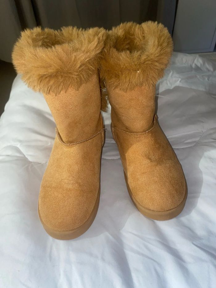 Bottines fourrures - photo numéro 2