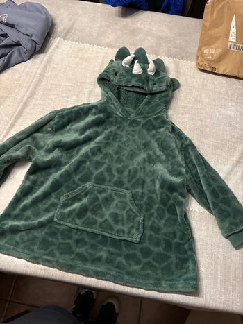Sweat plaid dinosaure primark 104/116 cm