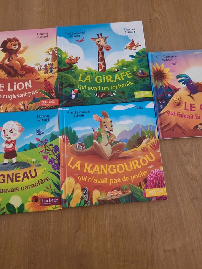 Lots de 7 Livres contes d'animaux étonnant - photo numéro 4