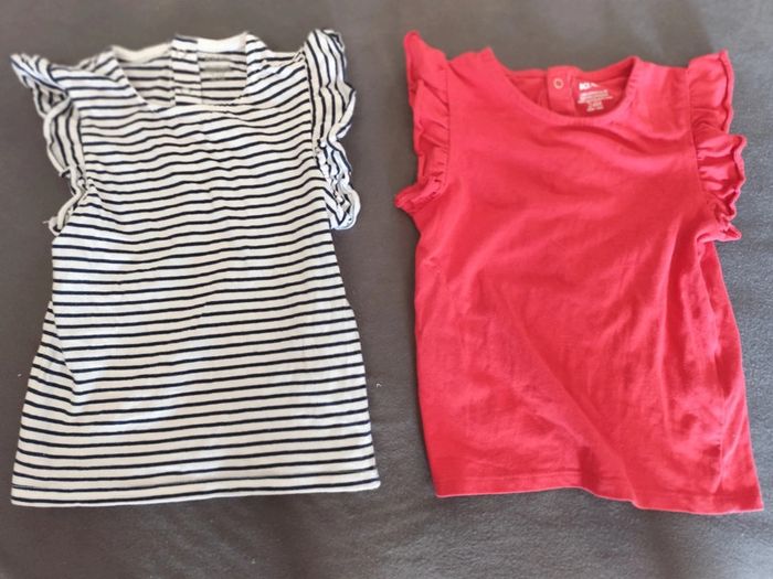 2 tee-shorts - photo numéro 2