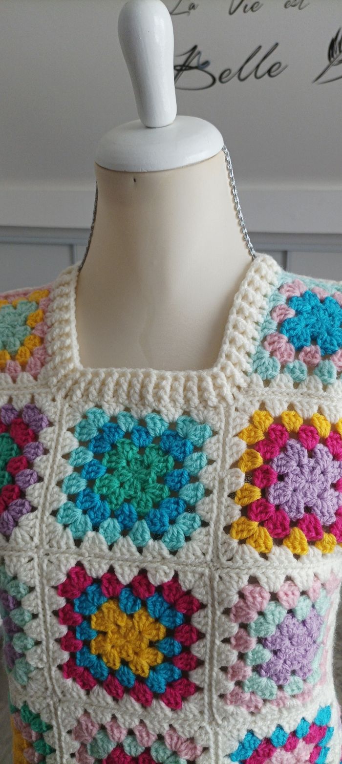 Pull sans manche - photo numéro 6