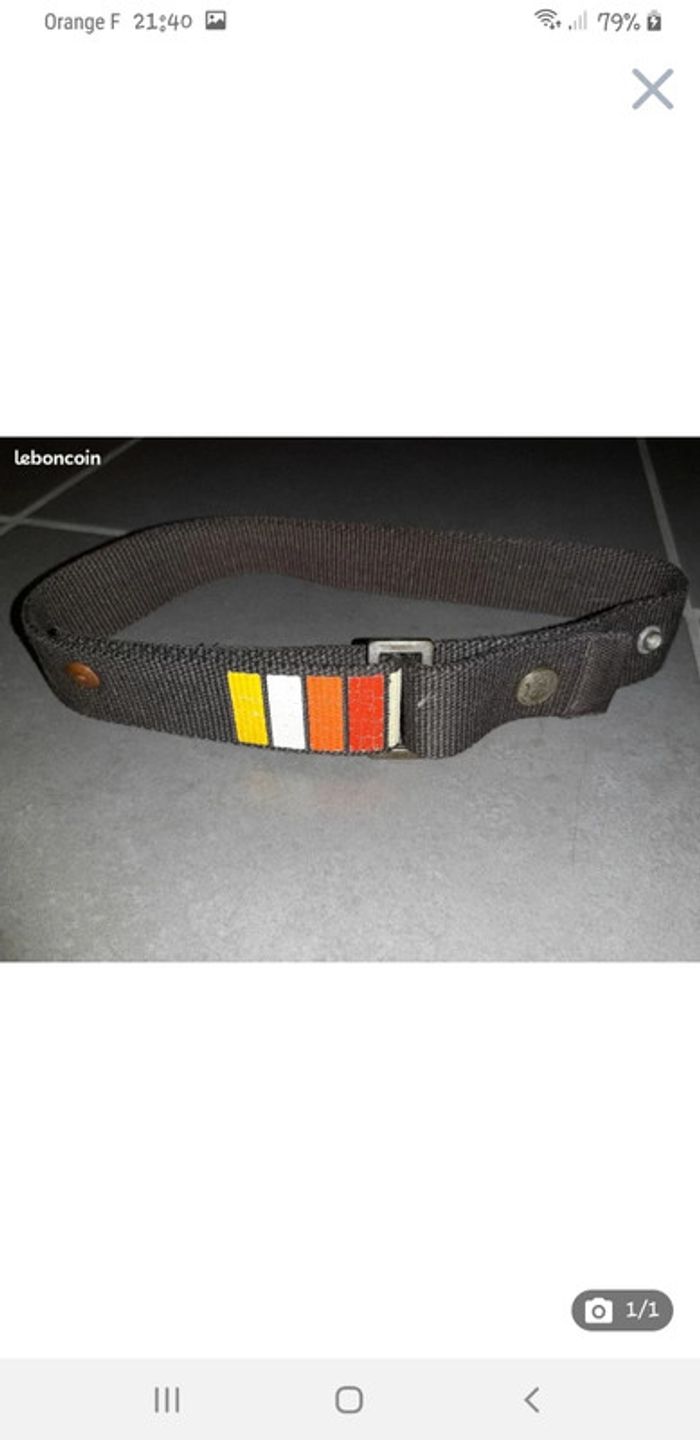 Ceinture enfant