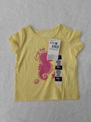 Tee shirt hippocampe 3 mois