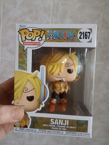 Funko pop one piece 2167 Sanji egghead 
