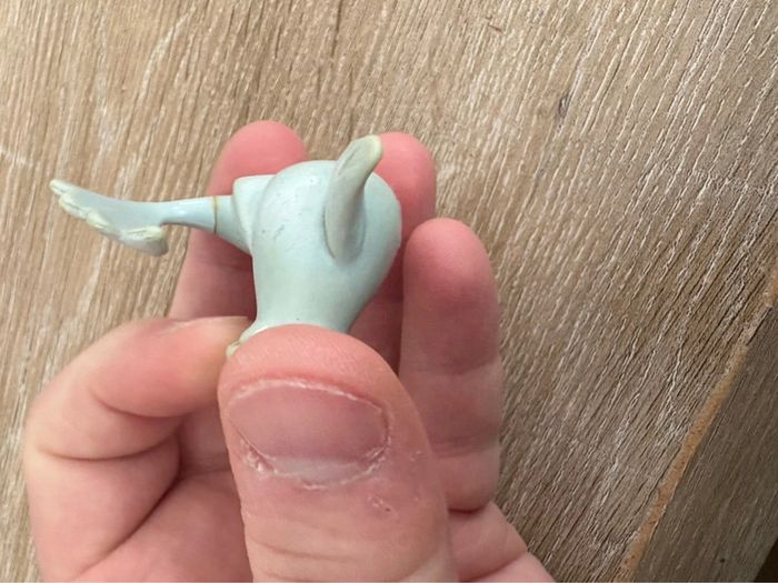 Figurine tomy vintage pokemon lamantine - photo numéro 5
