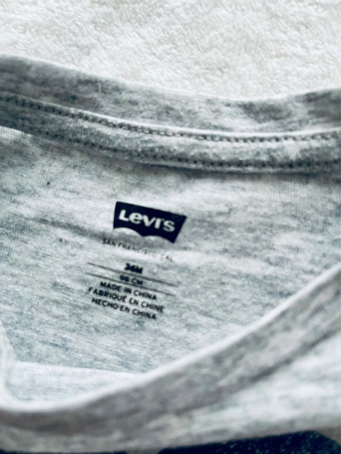 Teeshirt Levîs fille 36 mois / 98cm - photo numéro 4