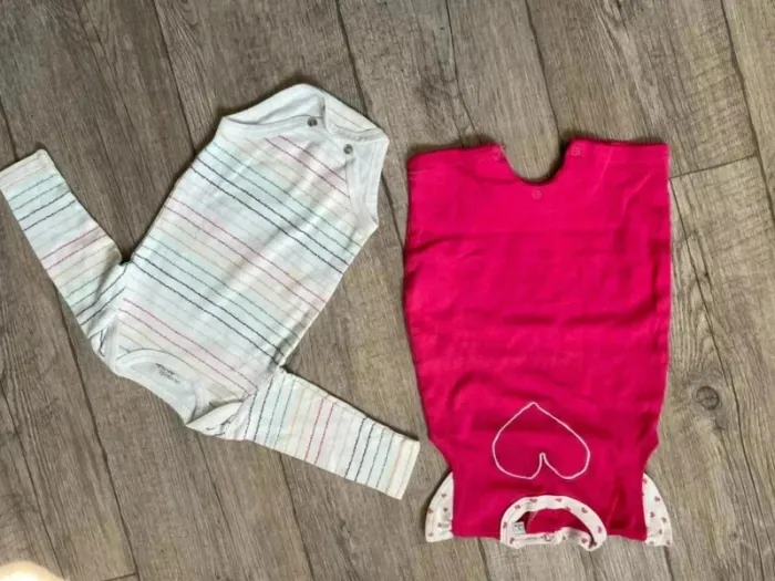 Lot de 9 bodies enfant 3 mois - photo numéro 4