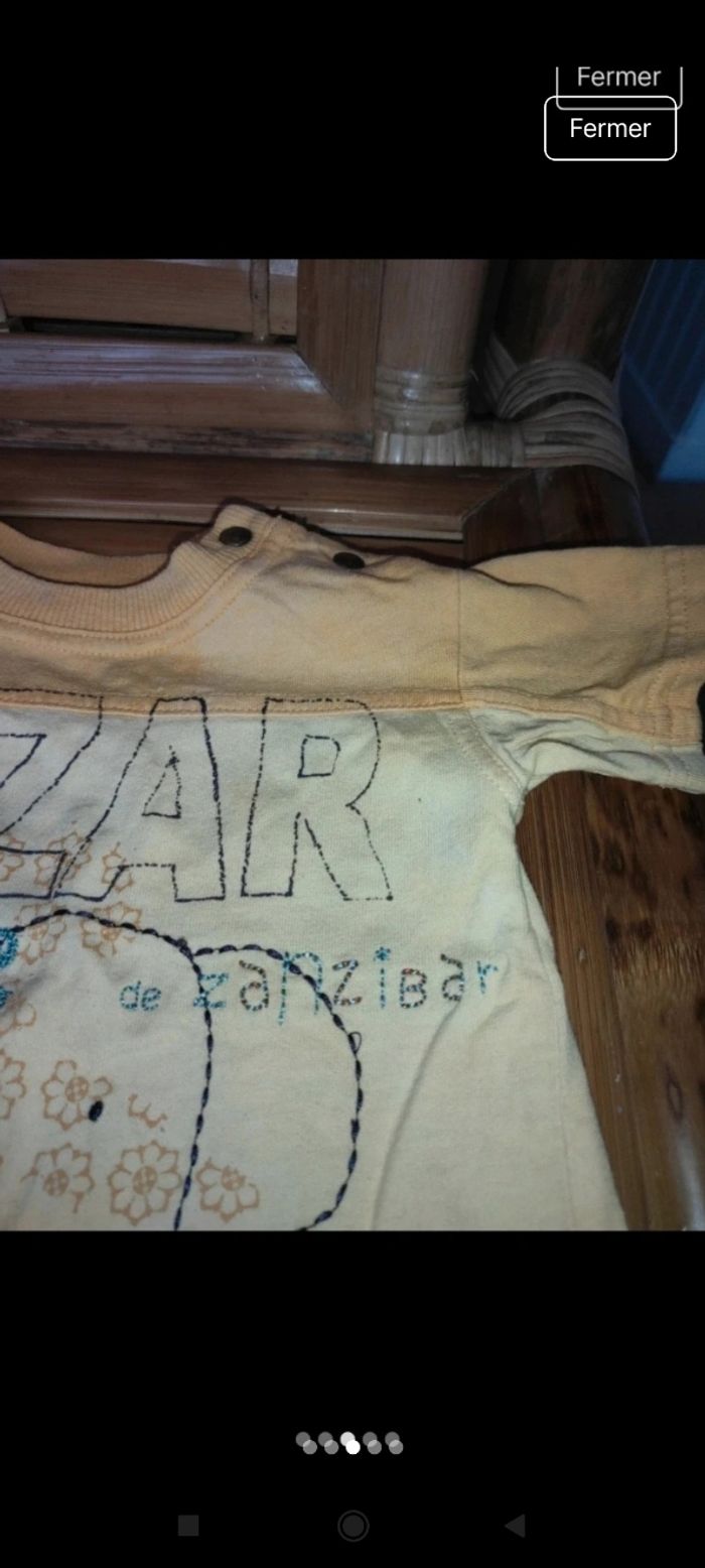 Tee shirt garçon e1 - photo numéro 4