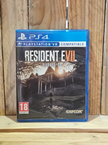 PlayStation 4 # Résident Evil 7 Biohazard #