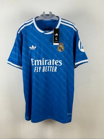 Maillot Real Madrid Bleu – Adidas Originals – Taille XL