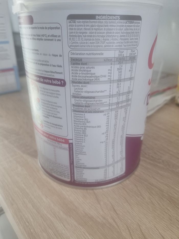 Lait guigoz digest + triple action 780 grammes - photo numéro 2
