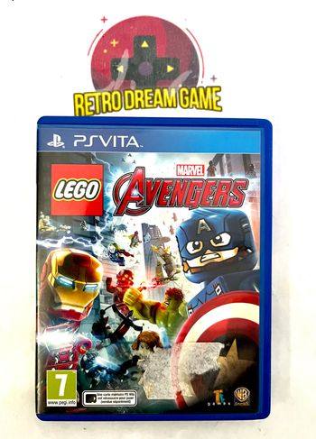 Lego Avengers pour Playstation Vita