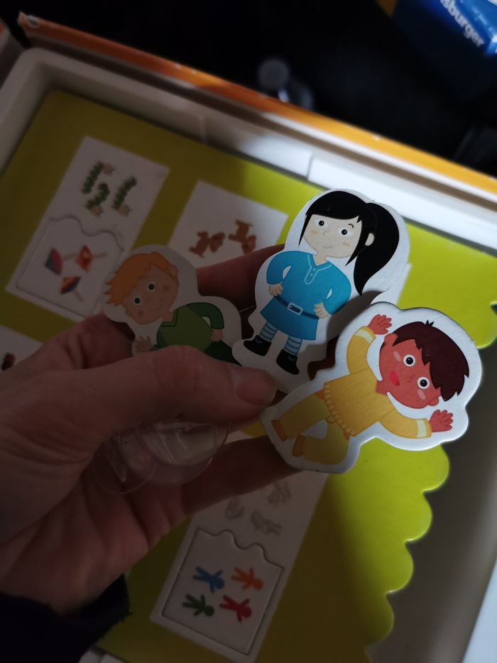 Jeu 3 ans et plus petite section - photo numéro 6