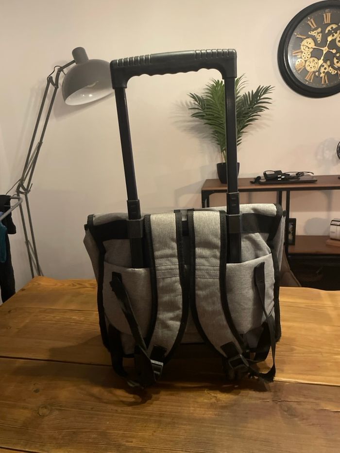 Cartable à roulette Harry Potter - photo numéro 4