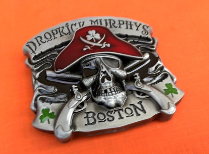 Boucle de ceinture Dropiuck Murphys Boston (groupe américain de punk celtique) - photo numéro 2