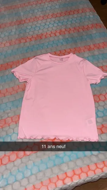 Teeshirt 11 ans