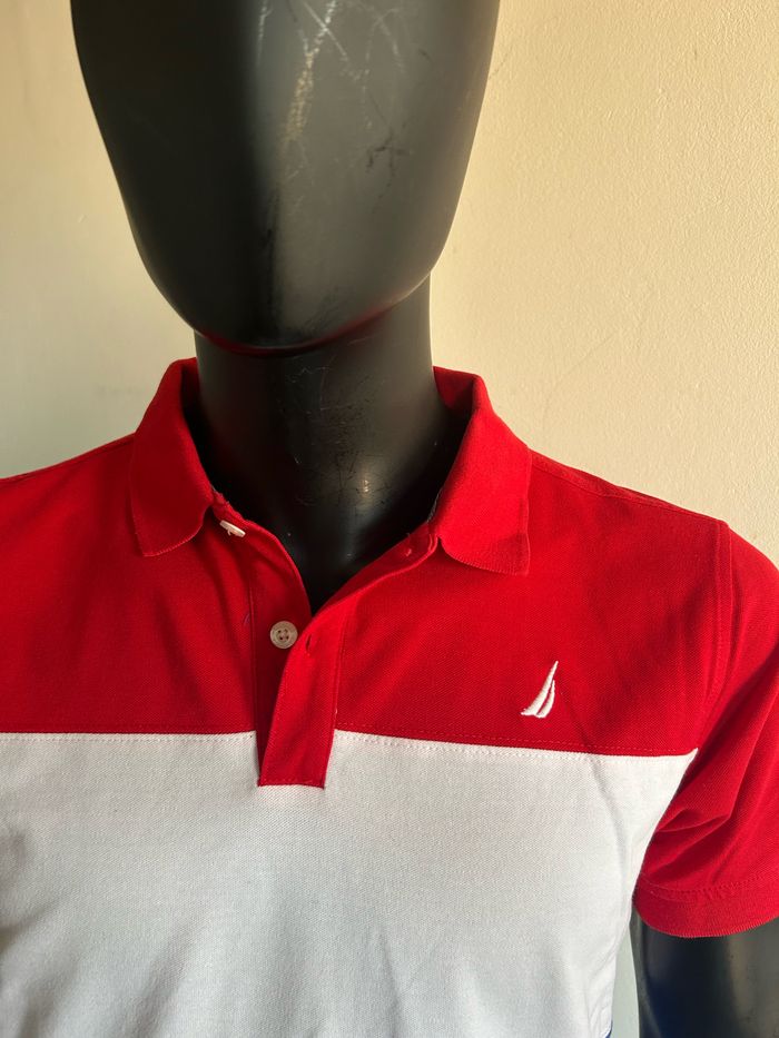 Polo Nautica manches courtes "S"