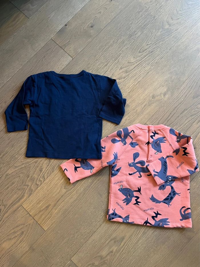 Sweat et t-shirt Petit Bateau - photo numéro 3