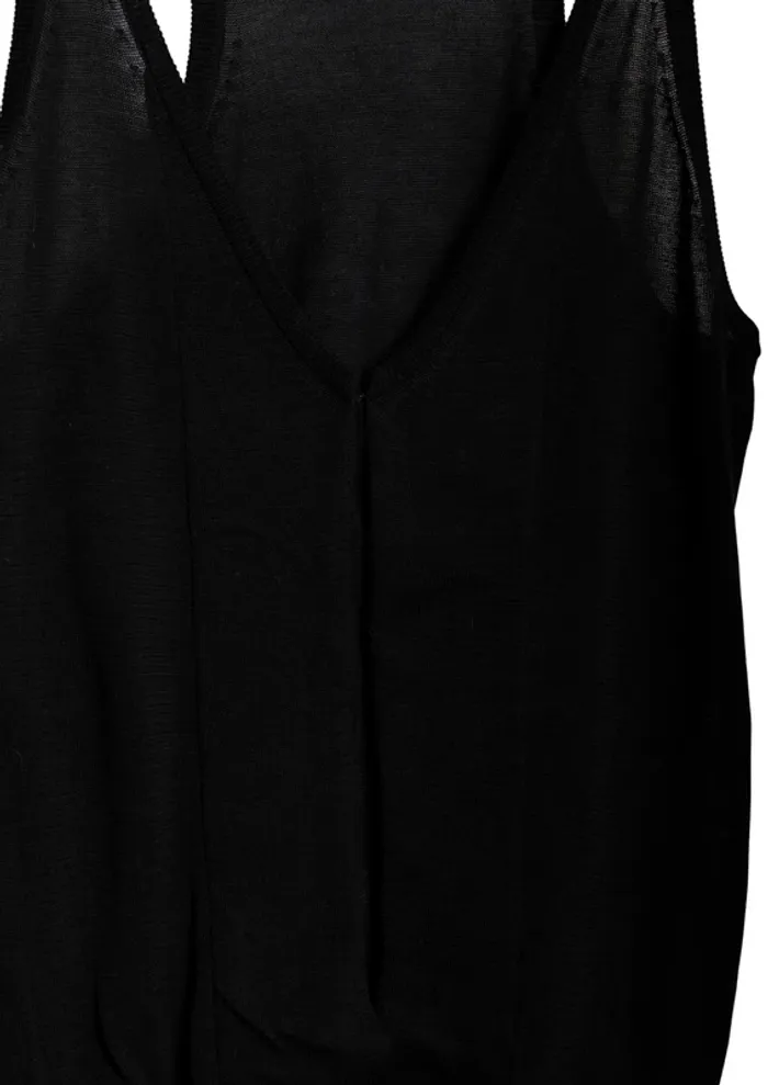 Débardeur / gilet  noir  IKKS – Taille S/M - photo numéro 2