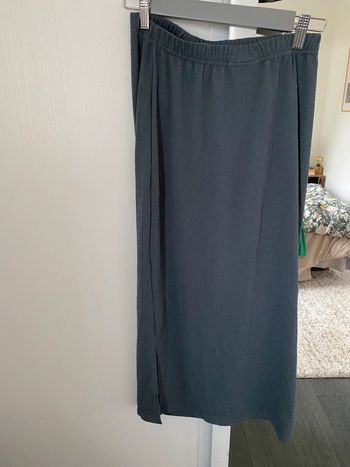 Jupe midi taille haute grossesse - Mama;Licious