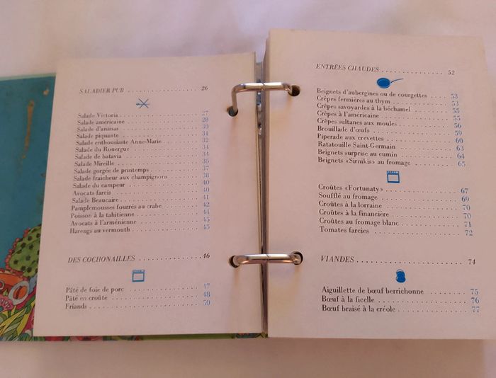 Livres fiches cuisine classeur x 6 - photo numéro 14
