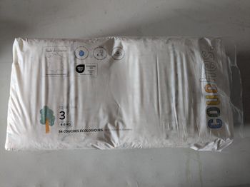 Paquet de couche la marque en moins T3