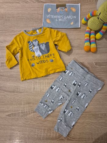 Ensemble 2 pièces ORCHESTRA BEBE