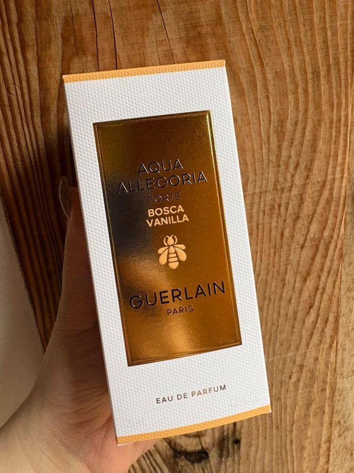 Guerlain - Aqua Allegoria « Bosca Vanilla «  125 ML