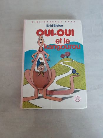 Oui-Oui et le kangourou